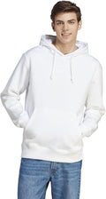 adidas men's all-season fleece hoodie for relaxed, stylish wear