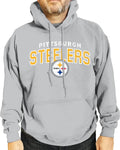 Ultra Soft NFL Fleece Hooded Sweatshirt for All-Day Warmth
