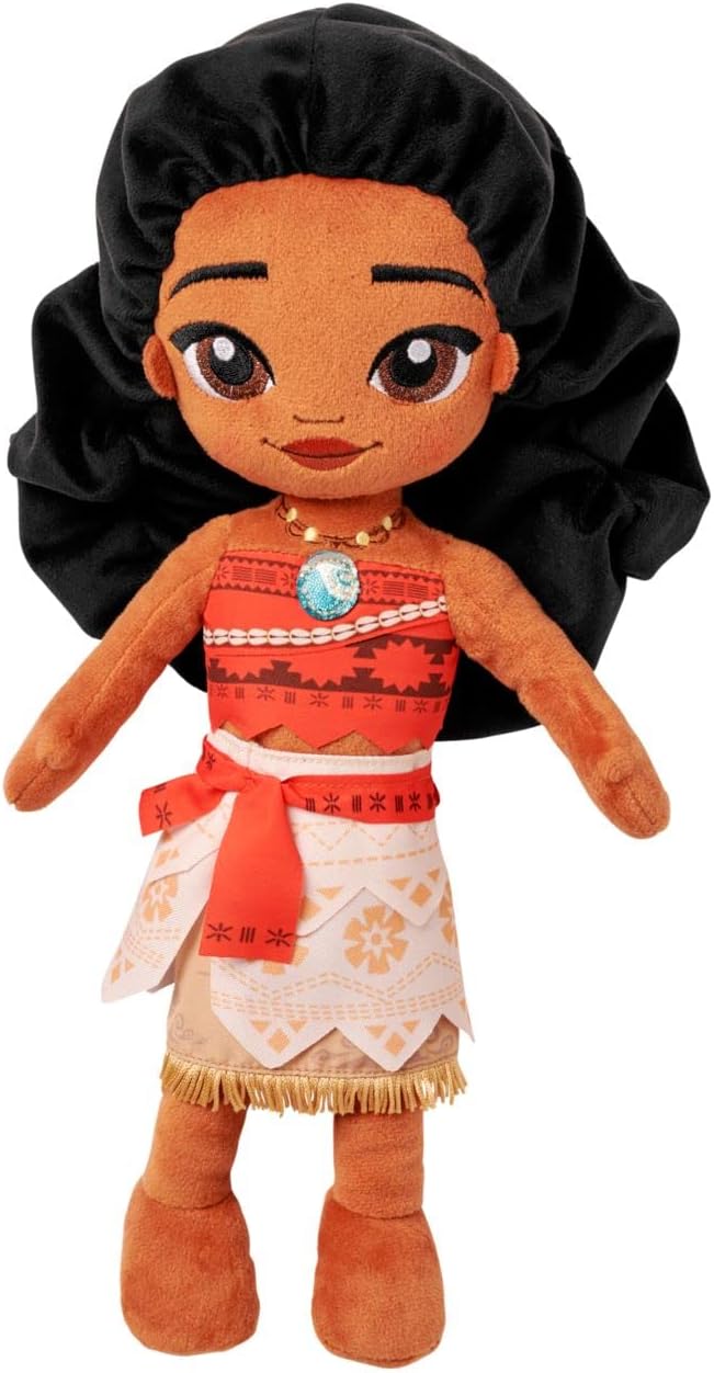 Disney Princess Moana Plush Doll - Soft 14 Inch Cuddle Buddy