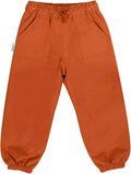 Waterproof Rain Pants for Toddlers and Kids - Durable, Packable Boys