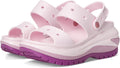 Crocs Classic Mega Crush Sandal Platform - Comfortable Height Men's