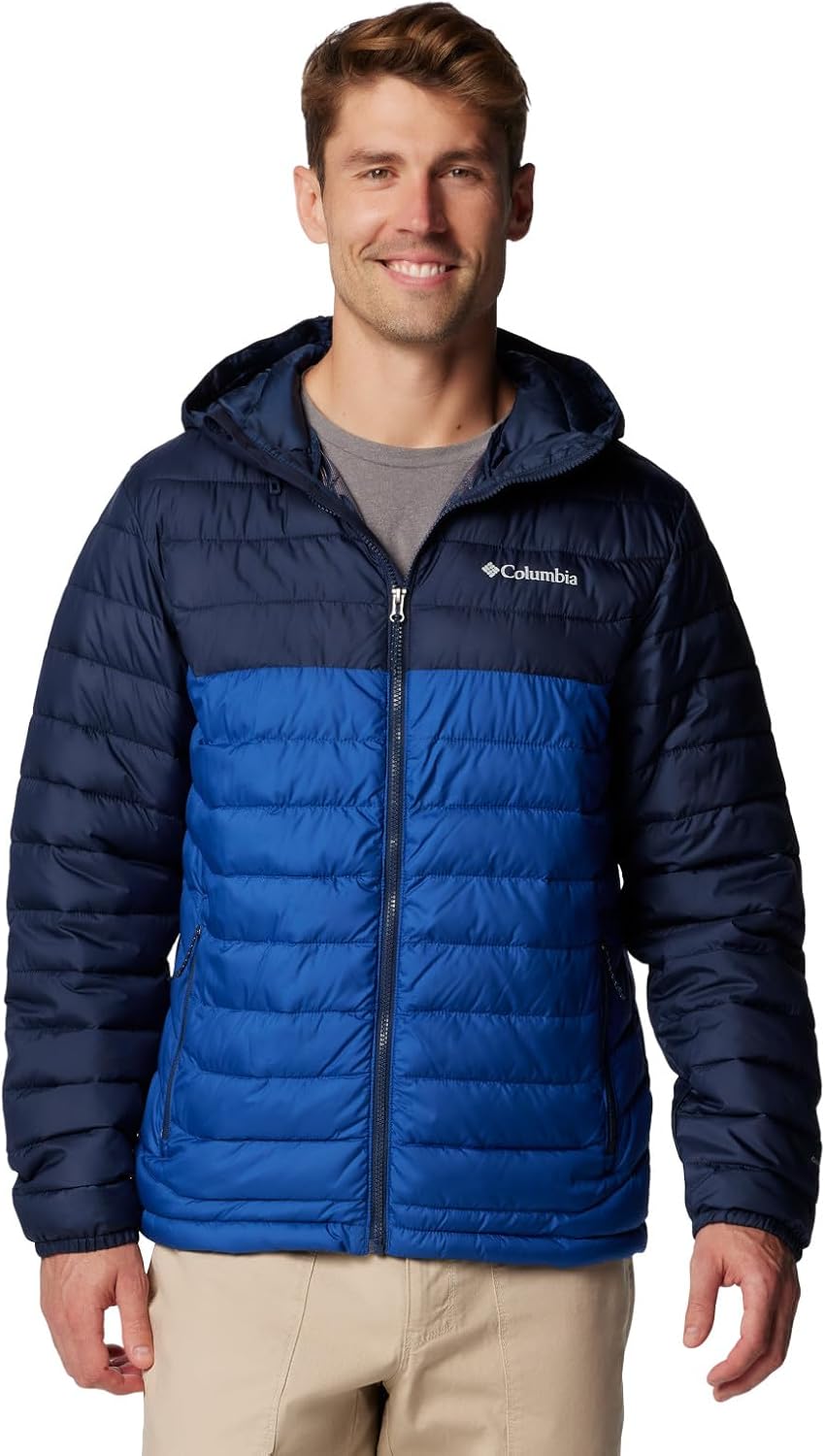 Columbia Men's Powder Lite II Hooded Jacket for Ultimate Warmth