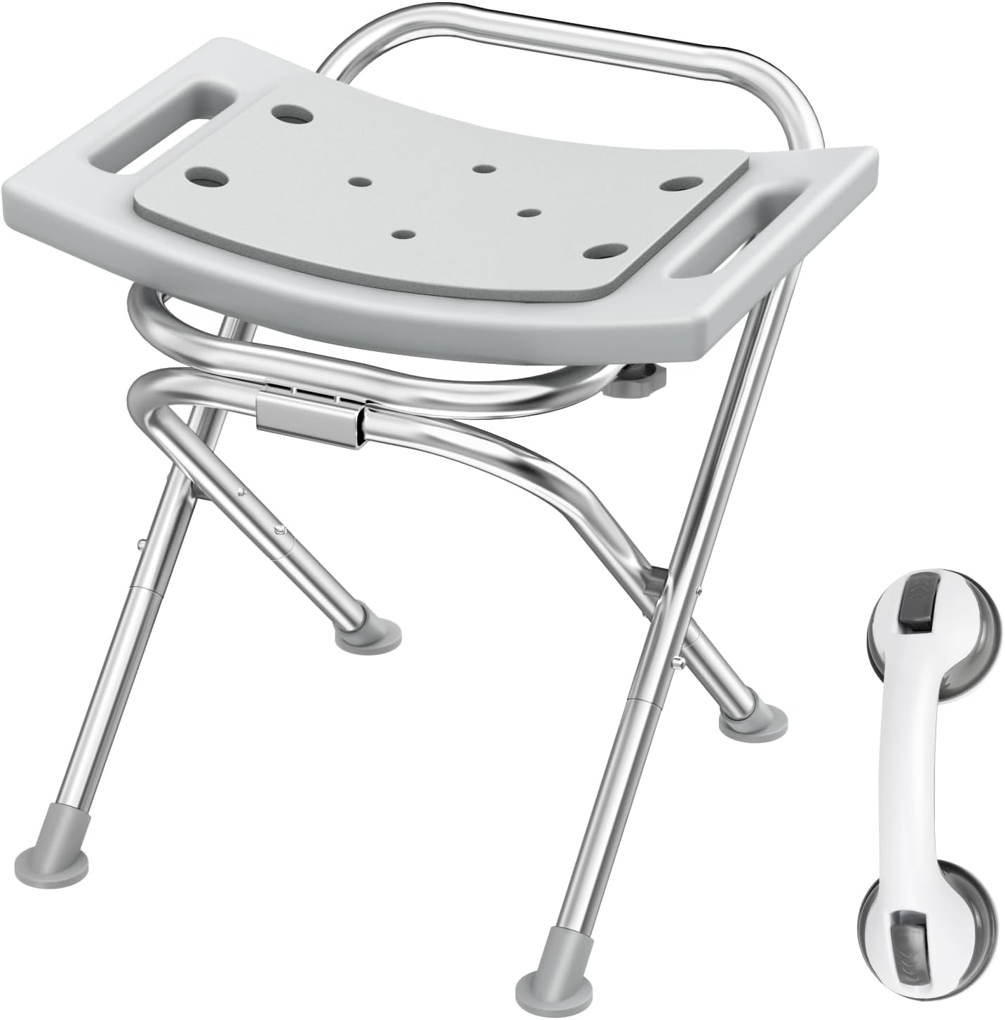 Foldable Shower Chair Seat - Safe & Portable - UGarden