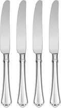 Oneida Juilliard Fine Flatware Dinner Knives - Heavy Mirror Finish