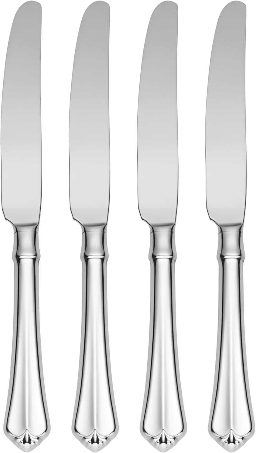 Oneida Juilliard Fine Flatware Dinner Knives for Elegant Dining