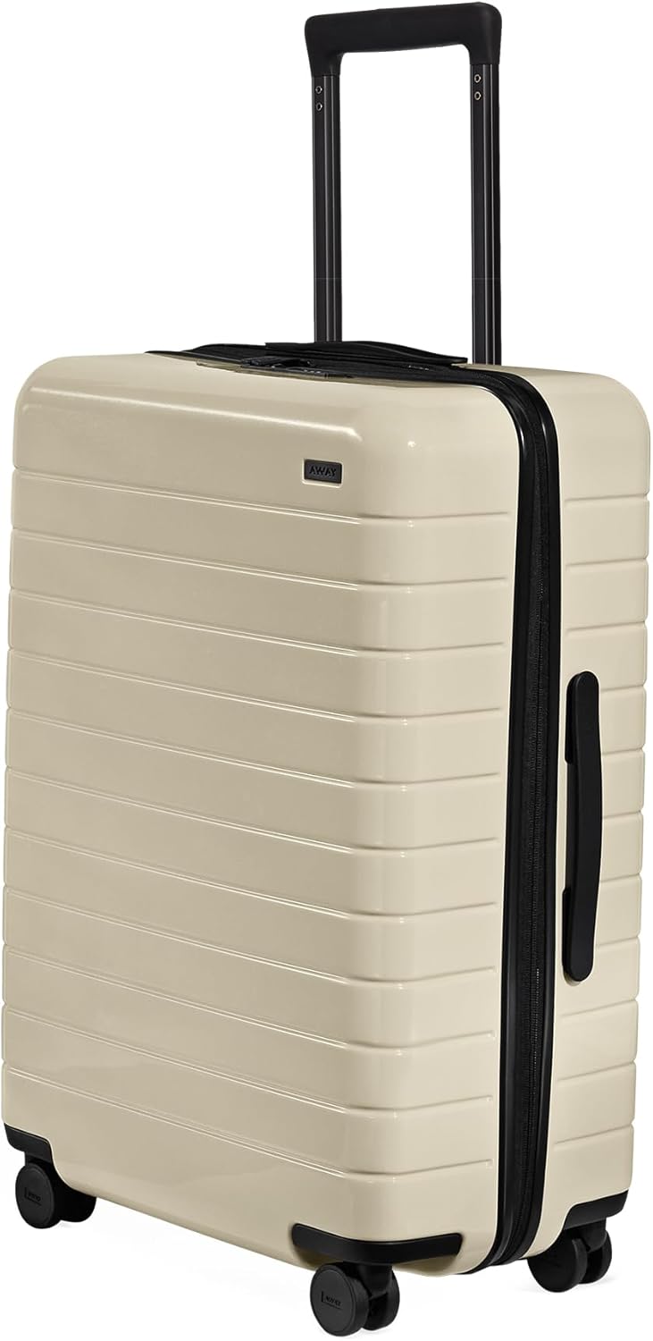Lightweight Hard Shell Suitcase with Spinner Wheels, 26 Inch