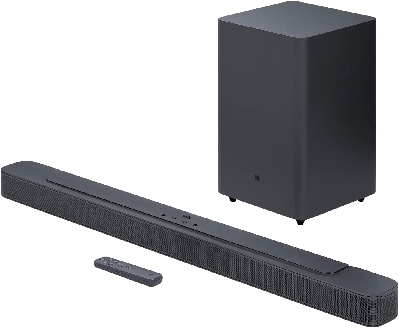 JBL Bar 2.1 MK2: Immersive 300W Deep Bass