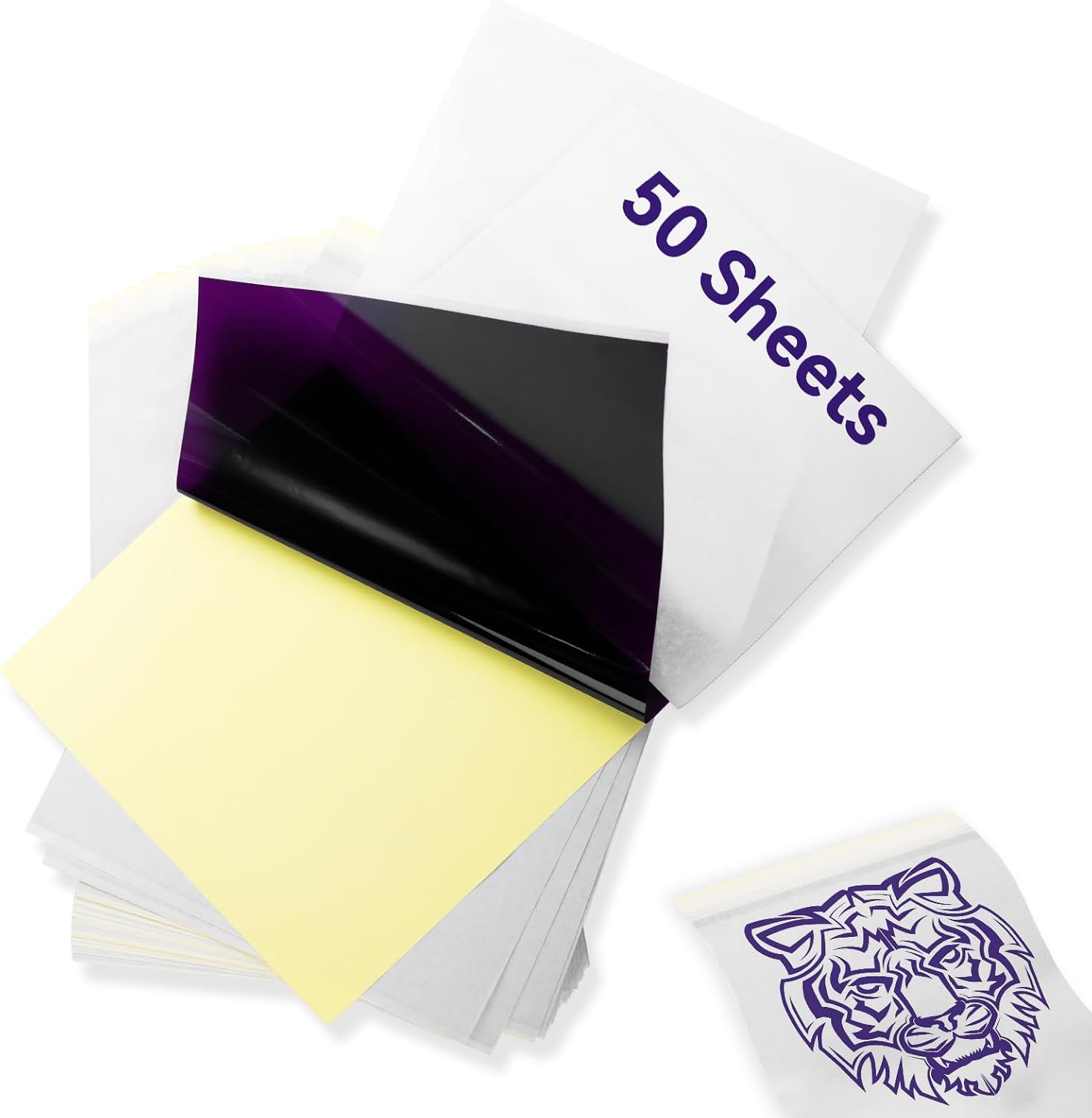50 Sheets A4 Tattoo Transfer Paper - Phomemo
