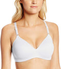 Warner's No Side Effects Underarm-Smoothing Wireless T-Shirt Bra sides