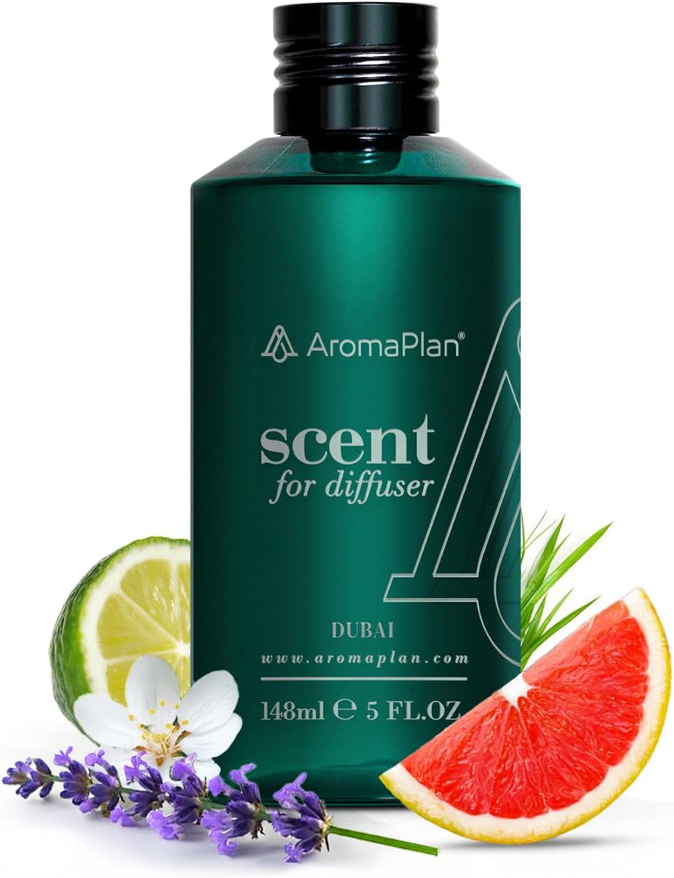 AromaPlan Dubai 5 Fl Oz Luxury Aroma Diffuser Oil for Home