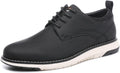 Mens Dress Shoes Casual Oxford Derby Sneakers - Comfortable All-Day