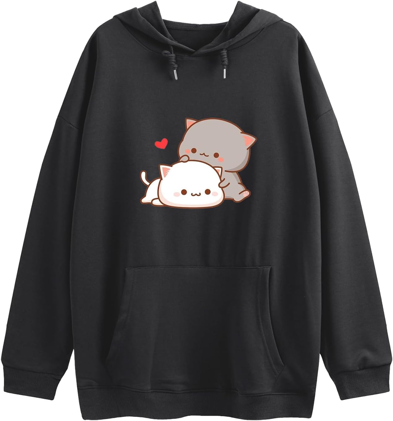 Kawaii Cat Hoodies for Teen Girls - Wrenpies