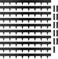 KOL Galvanized Steel Flexible Garden Lawn Edging for Your Yard