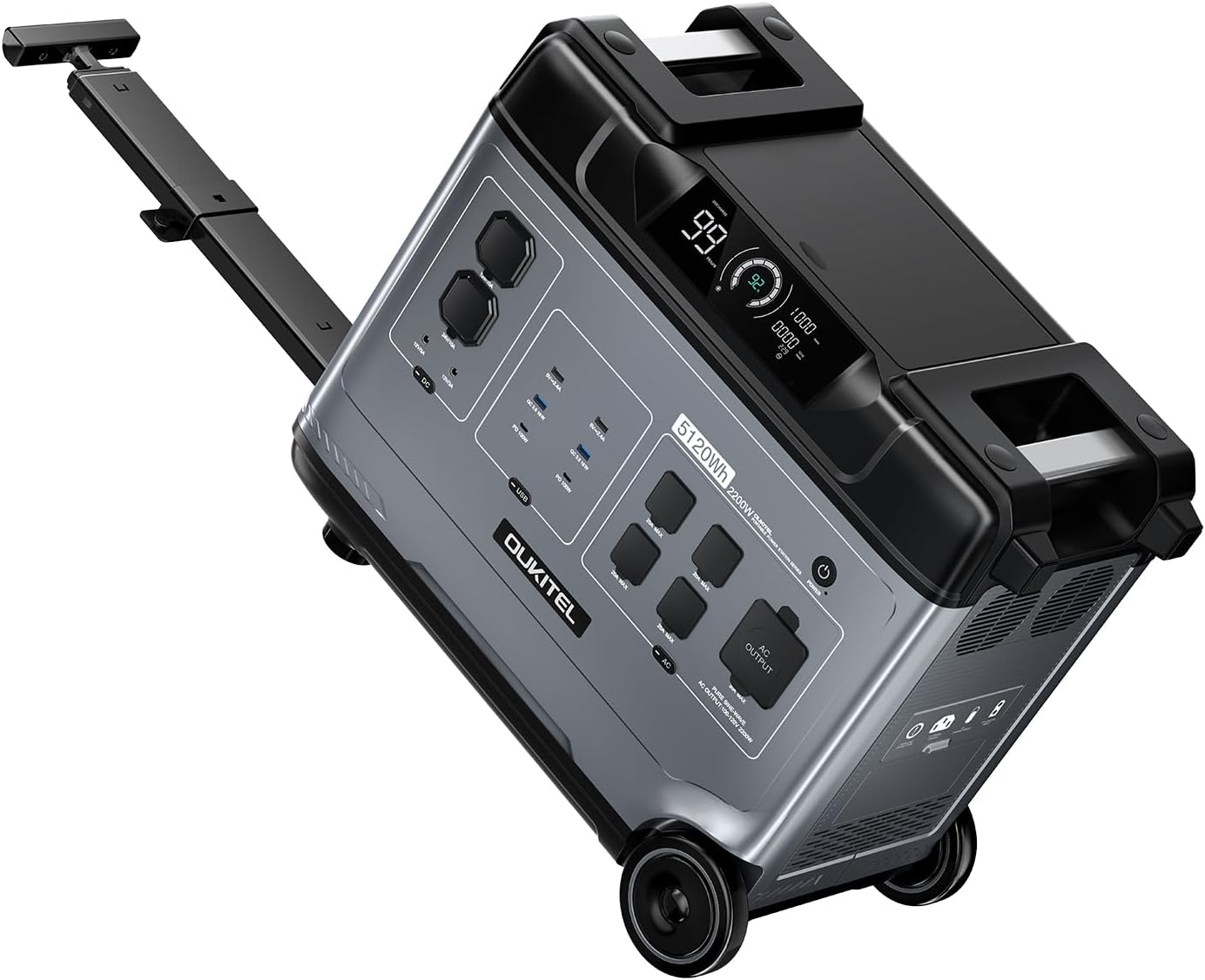 Ultimate Power Solution: OUKITEL Solar Generator
