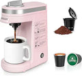 CHULUX Single Serve Coffee Maker - Quick One Button Brewing