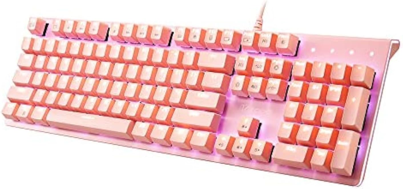 i-rocks K75M Illuminated Mechanical Keyboard with Cherry MX Switches