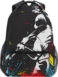 xigua Baseball School Backpack for Students and Travel - 16in Daypack