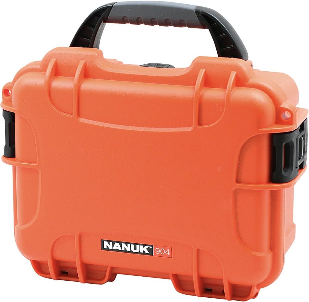 Nanuk 904 Waterproof Hard Case with Foam Insert for Protection
