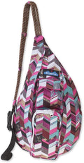 Mini Rope Sling Pack for Women - Compact Water-Resistant Crossbody