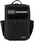 WOLFpak 15L Slim Tactical Gym Backpack - Durable, Travel-Ready