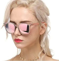 Fashion Sunglasses for Women Polarized Driving - Classic Square UV400
