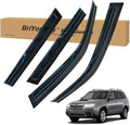 Vent Shades Rain Guards for Subaru Forester 2009 2013 Accessories