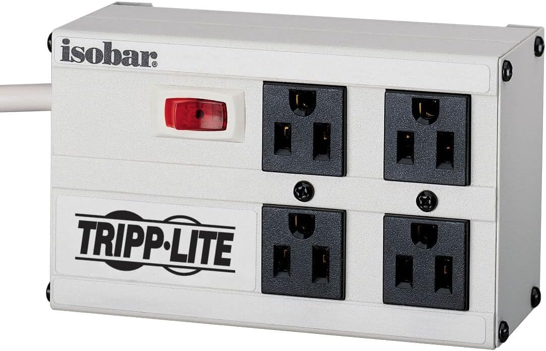 Tripp Lite Metal Surge Protector - 3330 Joules