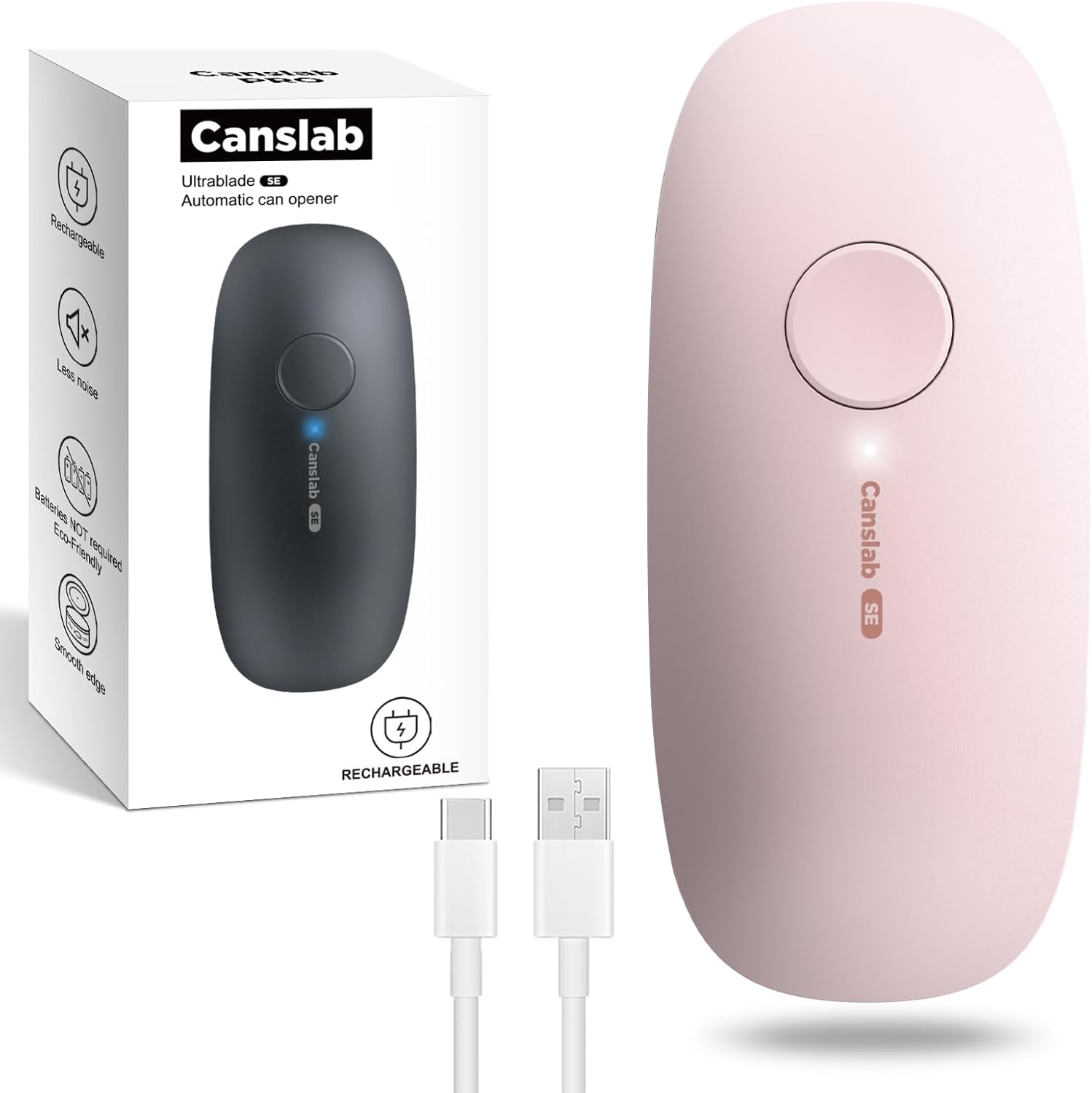Canslab Ultrablade SE Electric Can Opener for Seniors with Arthritis