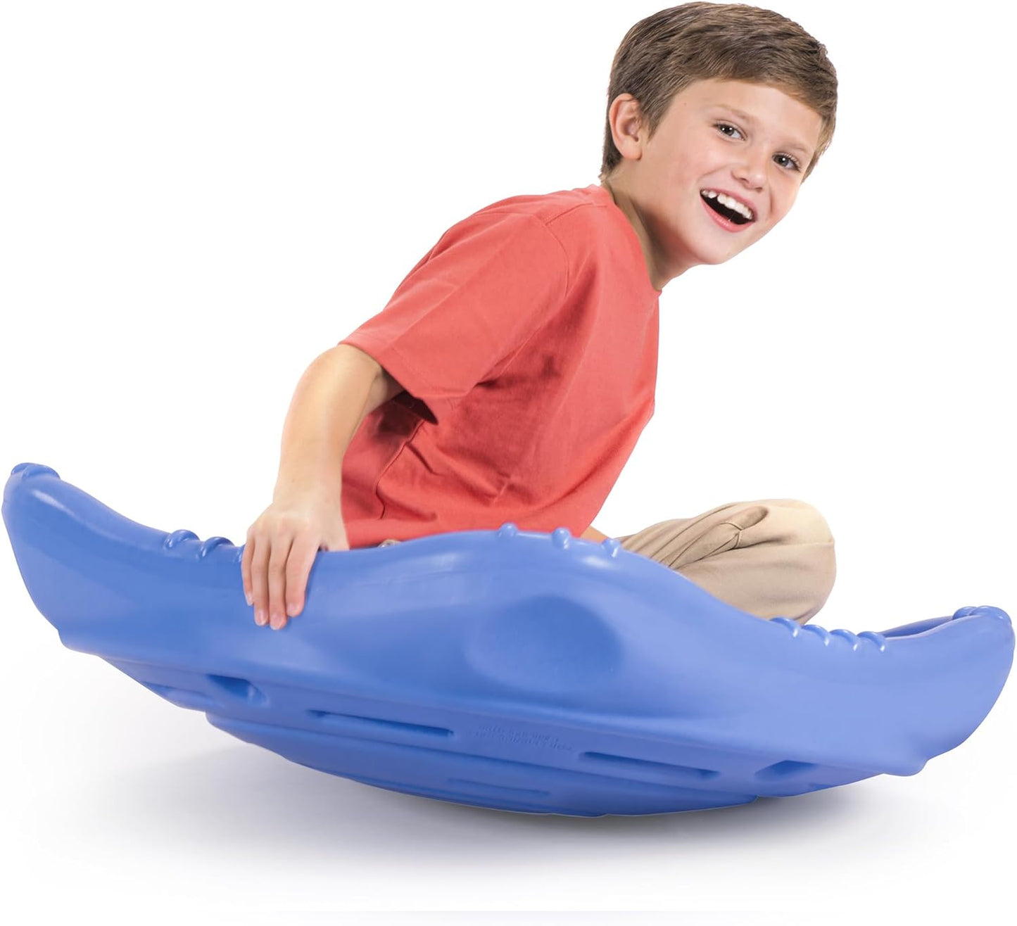Simplay3 Rock and Spin Sensory XL Wobble Disk for Active Play