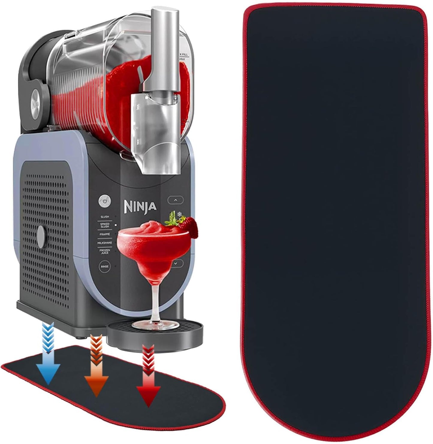 Non-Slip Slushie Machine Pad for Ninja FS301 - Fast & Secure