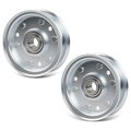 164090 Idler Flat Pulley for RFM Series Finish Mowers