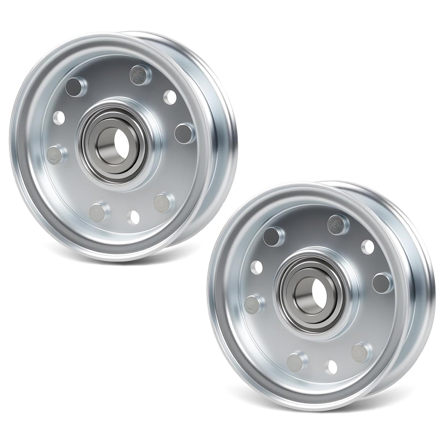 164090 Idler Flat Pulley for RFM Series Finish Mowers