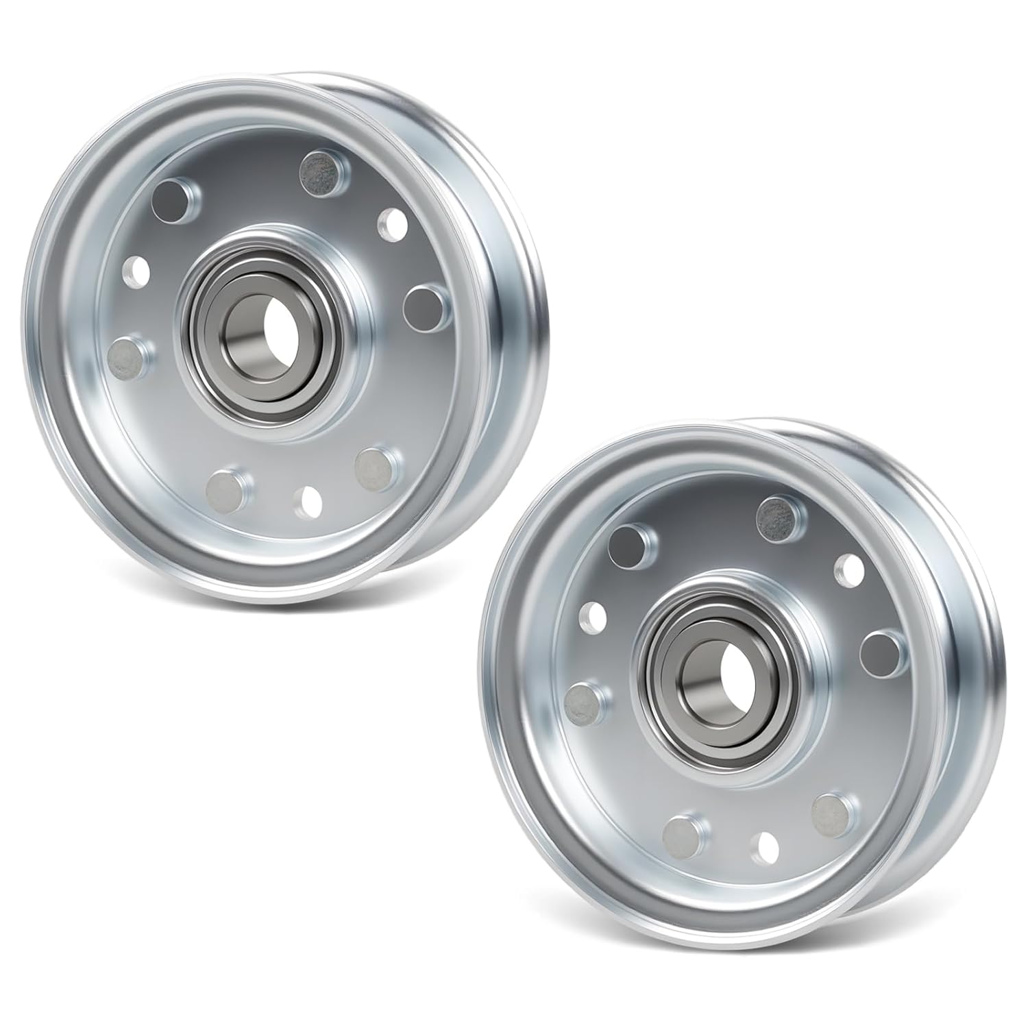 164090 Idler Flat Pulley for RFM Series Finish Mowers