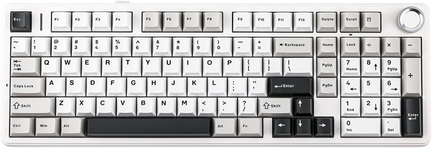 Aula F99 PRO Gaming Keyboard: Hot Swappable, Wireless, RGB