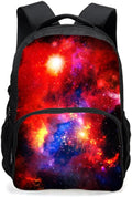 CAIWEI backpack teen Galaxy Pattern School Backpack - roomy