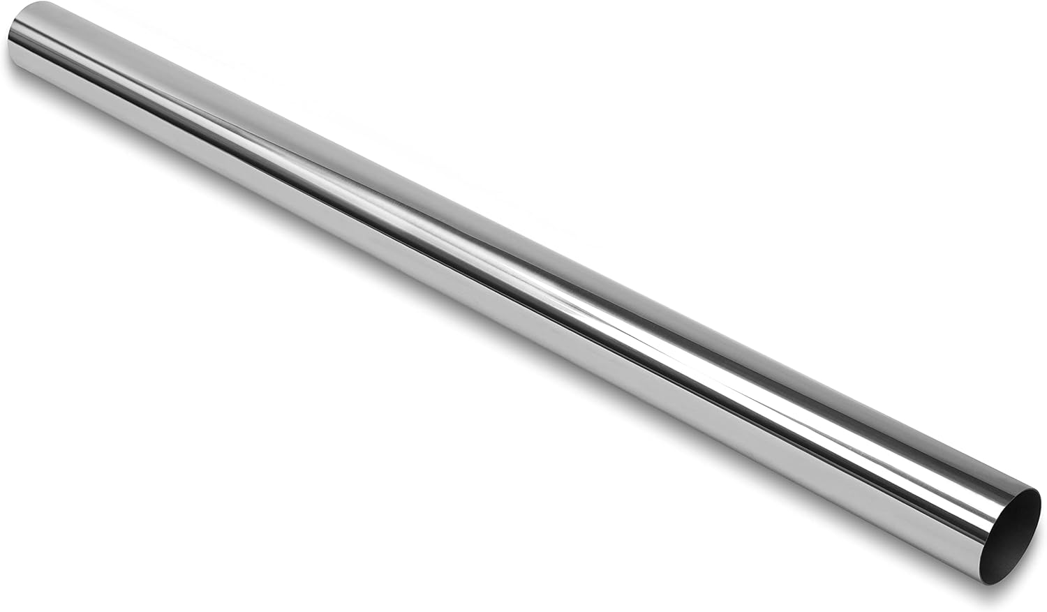 JY PERFORMANCE 2.5 Inch Universal Custom Exhaust Straight Pipe