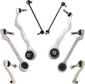 Front 8-Piece Steering & Suspension Kit for BMW - Complete Fit