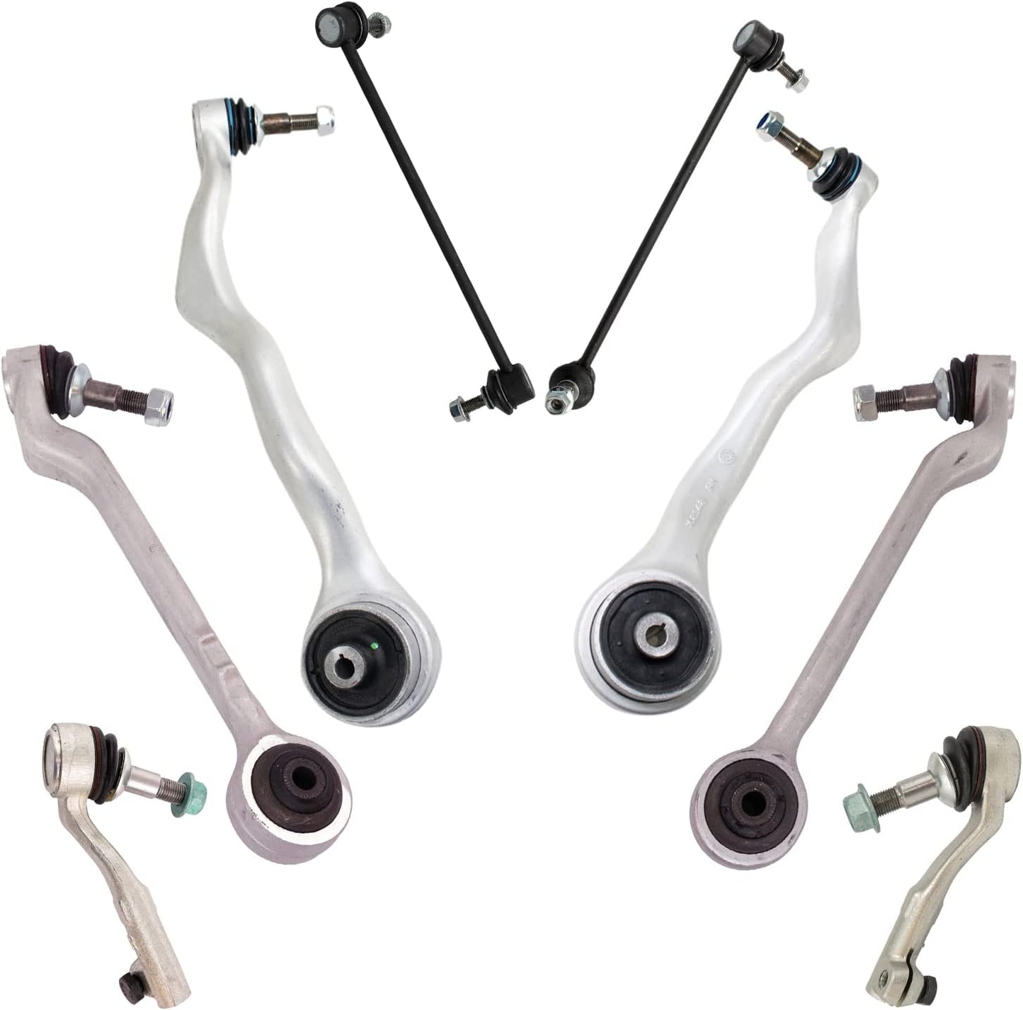 TRQ Front Steering & Suspension Kit for BMW - Complete Set