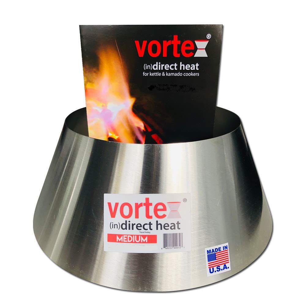 VORTEX Direct Heat for Charcoal Grills - Perfect for Weber Kettle
