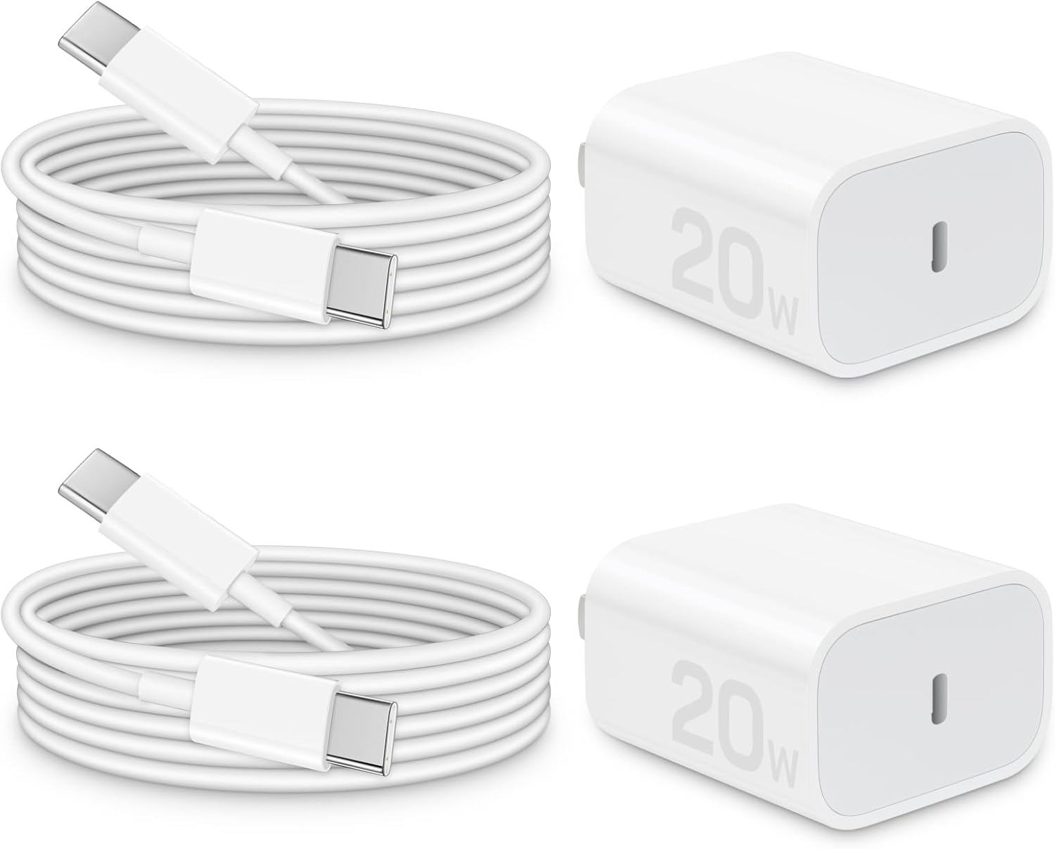 20W Fast Charger for iPhone & iPad - BRASAG