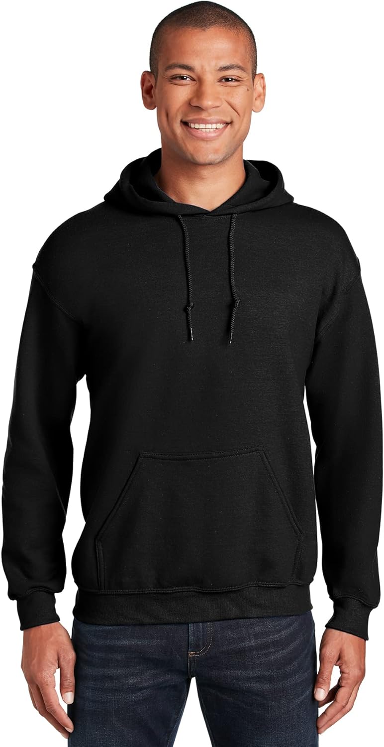 Gildan Hooded Sweatshirt: Heavy Blend Comfort