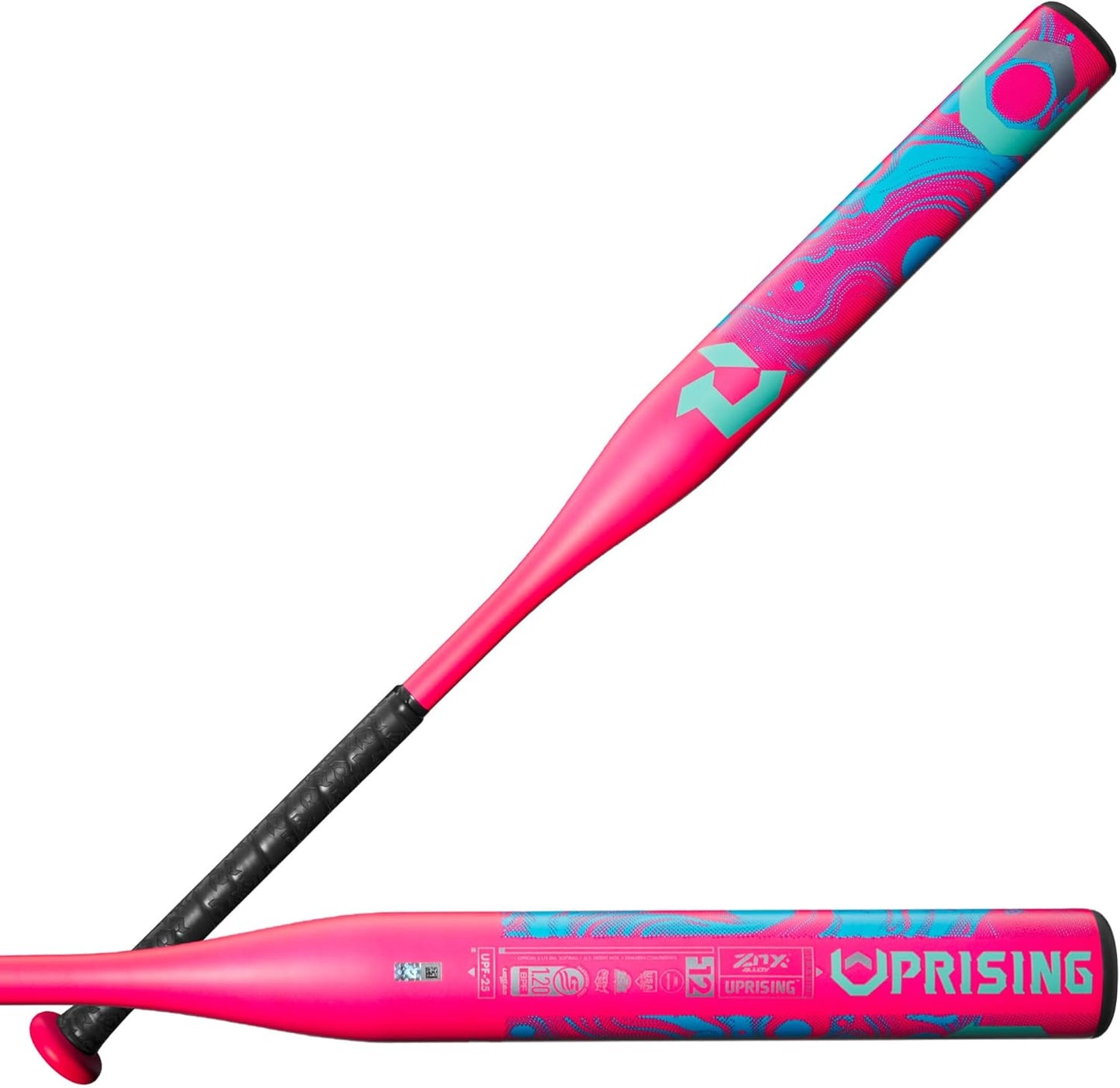 DeMarini 2025 Uprising Fastpitch Softball Bat for Performance