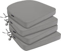 Favoyard Outdoor Chair Cushions 17x16x2 Set of 4 - Waterproof Comfort