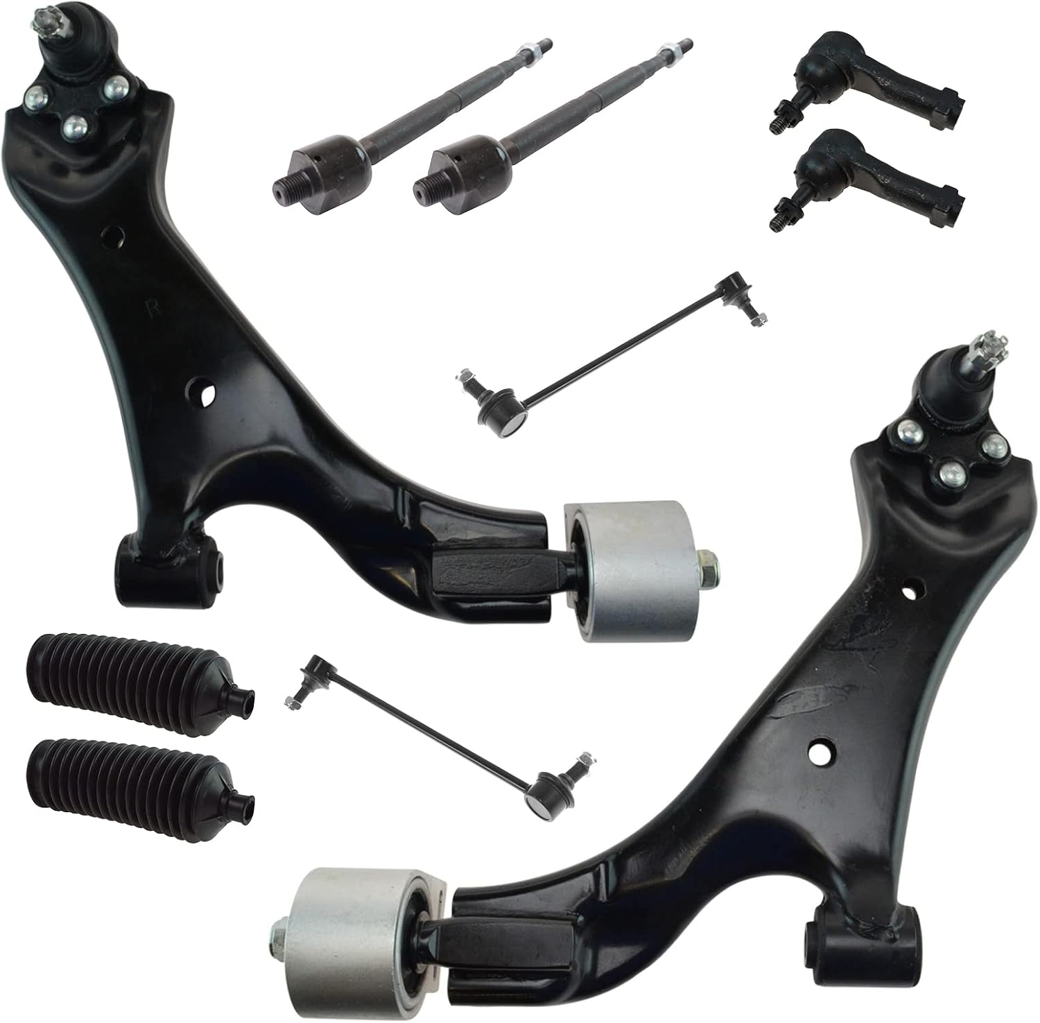 TRQ Front Steering & Suspension Kit for Saturn Vue and Suzuki XL-7