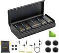 Wireless Lavalier Microphone 4-Channel DW40 - Portable Multi-Person