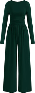 PRETTYGARDEN One Piece Jumpsuits for Women Dressy Casual Style