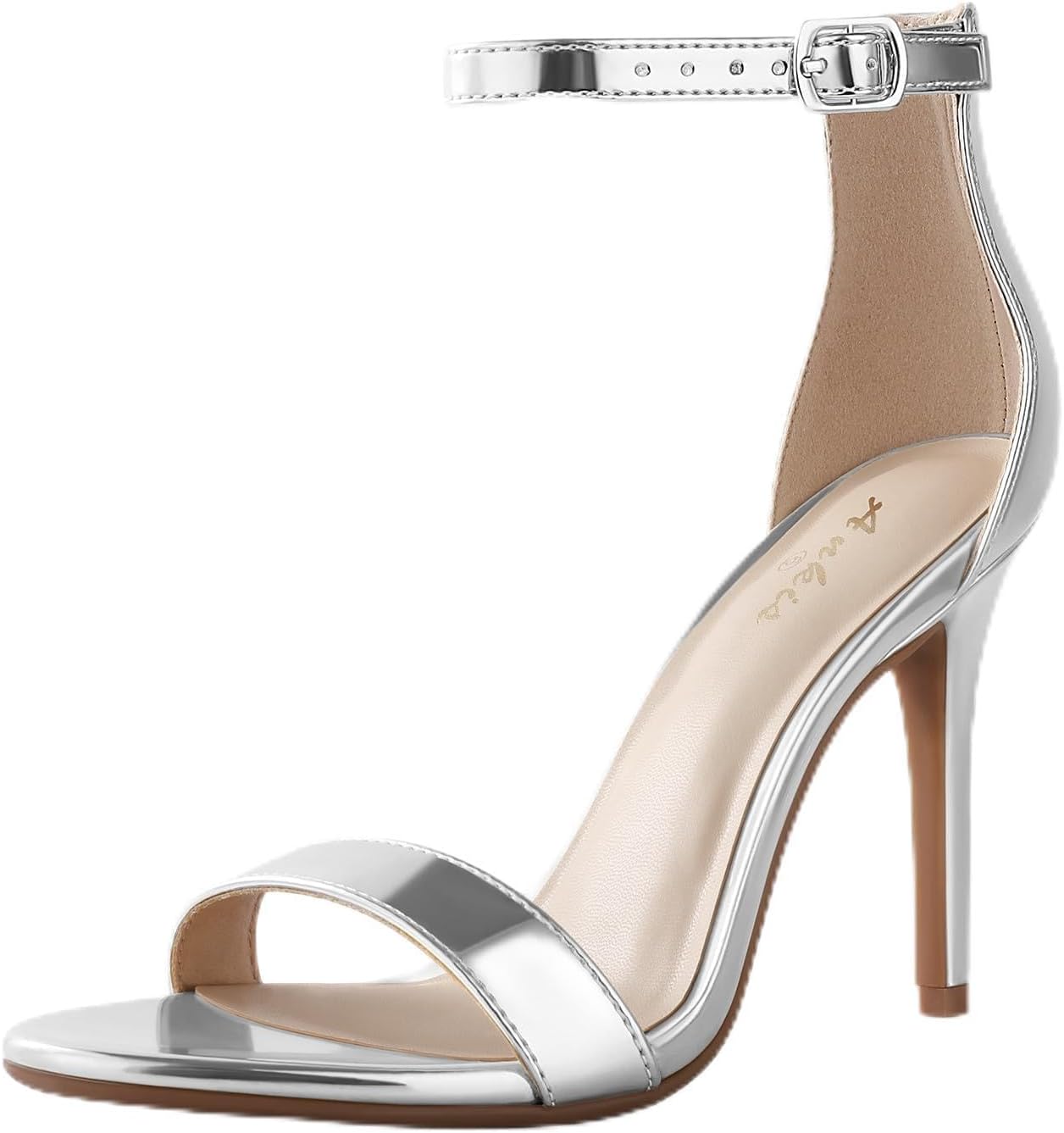 Ankis High Heels for Women: Elegant 4 Inch Stiletto Sandals
