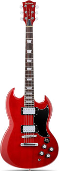 39 in Solid Body Electric Guitar - Poplar Body, Maple Neck
