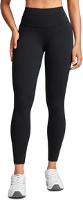 Womens High Waist No Front Seam Scrunch Butt Leggings - Lifted