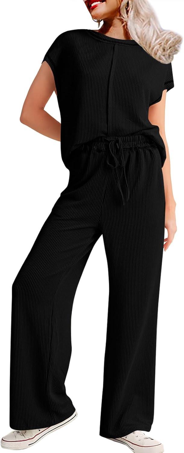 SHEWIN Women's 2 Piece Outfits for Casual Comfort and Style